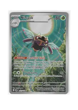 Ninjask 137/132 Pokemon TCG Mega Evolutions Holo - Image 1