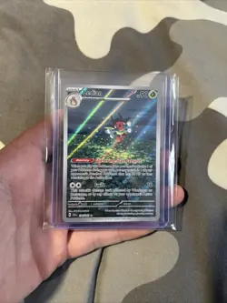 Pokemon - Ledian - 144/142 - SV Stellar Crown - Illustration Rare - Image 1