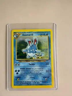 Pokemon Neo Genesis Holo Azumarill - Image 1