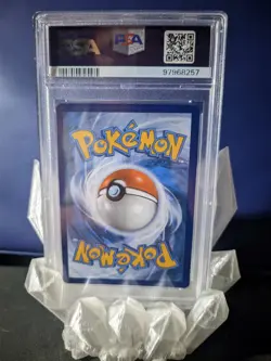 2023 Pokemon Mew En-151 Ultra Rare Blastoise EX #184 PSA 10 - Image 2