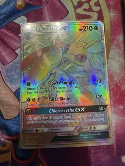 Lurantis GX 150/149 Pokemon Sun & Moon Rare Rainbow Near Mint (LP) 2017 - Image 1