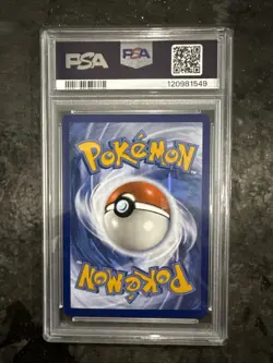 Pokemon 2023 Giovanni's Charisma Mew #204 Special Illustration Rare PSA 10 - Image 2