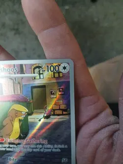 Pokemon TCG Gumshoos 153/132 Mega Evo IR PAK FRSH 🔥 THE TRUMSTR 🔥 MINTY MINT - Image 4