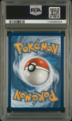 2023 POKEMON MEW EN-151 ULTRA RARE #196 ERIKA'S INVITATION PSA 10 - Image 2