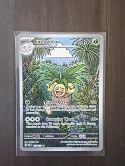 Pokemon TCG Exeggutor Illustration Rare Mega Evolution #135/132 NM/M Condition - Image 1