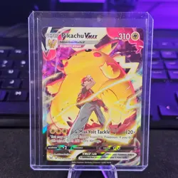 Pokemon Pikachu VMAX TG17/TG30 Lost Origin Ultra Rare NM Condition - Image 1