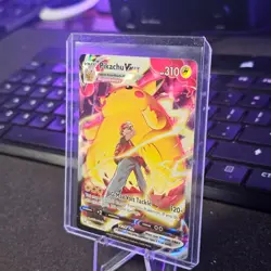 Pokemon Pikachu VMAX TG17/TG30 Lost Origin Ultra Rare NM Condition - Image 2