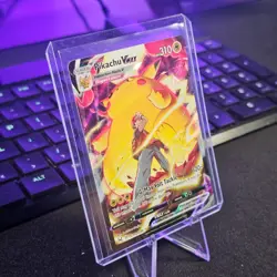 Pokemon Pikachu VMAX TG17/TG30 Lost Origin Ultra Rare NM Condition - Image 3