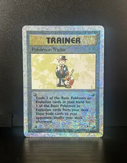 Pokemon Trader - 103/110 - Rare - Reverse Holo Legendary Collection light wear - Image 1