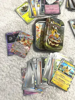 Pokemon TCG Bundle – Phantasmal Flames ETB + Kanto & Prismatic Mini Tins + EX - Image 3