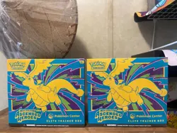 Lot of TWO (2): Ascended Heroes Pokemon Center (ETB) Elite Trainer Box - Image 1