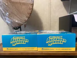 Lot of TWO (2): Ascended Heroes Pokemon Center (ETB) Elite Trainer Box - Image 5