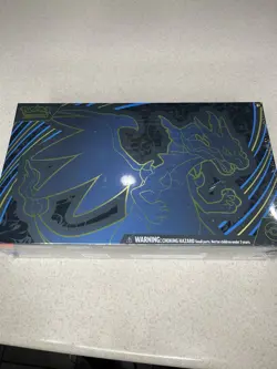 Pokemon Mega Charizard X ex Ultra Premium Collection Box Sealed New UPC - Image 1