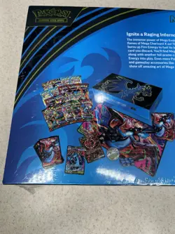Pokemon Mega Charizard X ex Ultra Premium Collection Box Sealed New UPC - Image 5