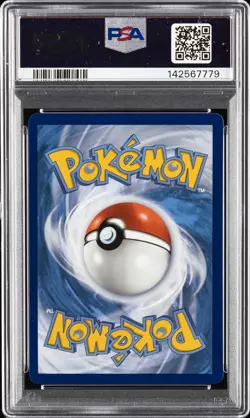 2021 POKEMON SWORD & SHIELD FUSION STRIKE SECRET #270 FULL ART/ESPEON VMAX PSA 9 - Image 2