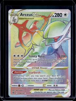 Pokemon SWSH09: Brilliant Stars Arceus VSTAR (Secret) (176) 176/172 - Image 1