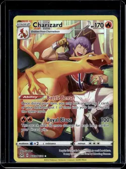 Pokemon SWSH11: Lost Origin Trainer Gallery Charizard TG03/TG30 1 - Image 1