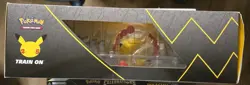 Pokemon TCG 25 Celebrations Premium Figure Collection Pikachu VMAX Box TEAR 820650809408 - Image 2