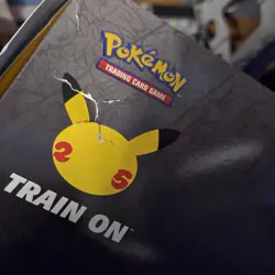 Pokemon TCG 25 Celebrations Premium Figure Collection Pikachu VMAX Box TEAR 820650809408 - Image 5