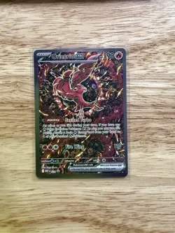 Oricorio ex 024 Me: Mega Evolution Promo Holo Black Star Promo Pokemon TCG - Image 1