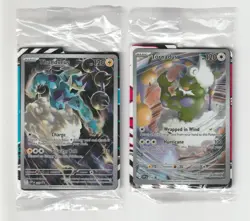 Pokemon Black Bolt & White Flare ETB Promos [New Sealed] Thundurus and Tornadus - Image 1