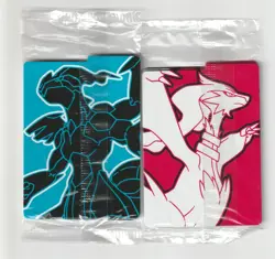 Pokemon Black Bolt & White Flare ETB Promos [New Sealed] Thundurus and Tornadus - Image 2