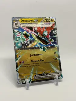 Dragapult ex 130/167 - Pokemon TCG - Twilight Masquerade - English MINT - Image 1