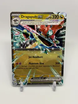 Dragapult ex 130/167 - Pokemon TCG - Twilight Masquerade - English MINT - Image 2