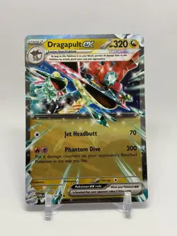 Dragapult ex 130/167 - Pokemon TCG - Twilight Masquerade - English MINT - Image 3