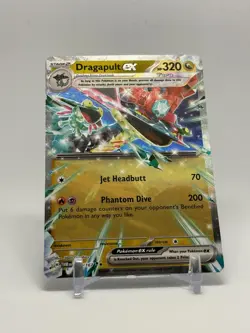 Dragapult ex 130/167 - Pokemon TCG - Twilight Masquerade - English MINT - Image 4