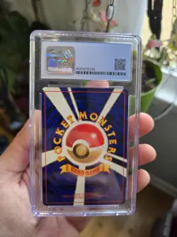 Jolteon - Pokemon Japanese Jungle #135 - Near Mint PSA 8 - Image 2
