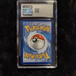 Pokemon Vaporeon 168 Black Star Promo Holo CGC 9 Prismatic Evolutions English - Image 2