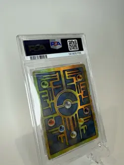 2000 Pokemon Ancient Mew 1 Movie Promo Holo PSA Graded Wizards of the Coast - Image 2