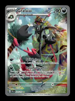 Pokemon SV02: Paldea Evolved #223/193 Grafaiai - Image 1