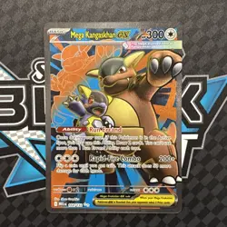 🔥Mega Kangaskhan ex 164/132 Me01: Mega Evolution Holo Pokemon TCG NM+🔥 - Image 1