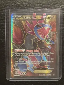 Hydreigon EX 103/108 Roaring Skies XY Full Art Ultra Rare (LP/NM) Pokemon TCG - Image 1