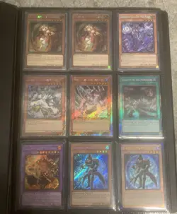 Yu-Gi-Oh Binder Collection (No Commons) - Image 2