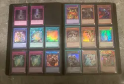 Yu-Gi-Oh Binder Collection (No Commons) - Image 4
