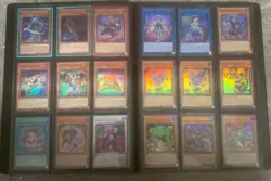 Yu-Gi-Oh Binder Collection (No Commons) - Image 5