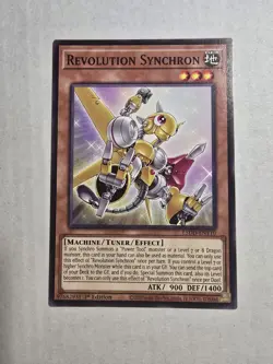 Yugioh - Revolution Synchron - L5DD-ENY10 - Common - 1ST EDITION - NM/M - Image 1