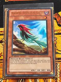 Ultra R Blackwing - Jetstream the Blue Sky DP11-EN011 1st Edition | LP very good - Image 1