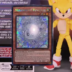 Yugioh! Mulcharmy Fuwalos, MP25-EN102, Prismatic Secret Rare, 1st Edition - Image 1