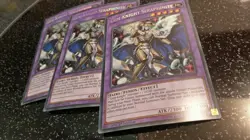3x Yu-Gi-Oh! Gem-Knight Seraphinite - SHVA-EN048 - Secret Rare - 1st Ed - NM - Image 1