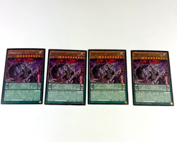 4x Yu-Gi-Oh! PHRE-EN021 Enneacraft - Asta.PIXEA 1st Edition Rare - Free Shipping - Image 2