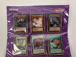 Yu-Gi-Oh! TCG Pins - 6 Pin Set CCG - Image 1