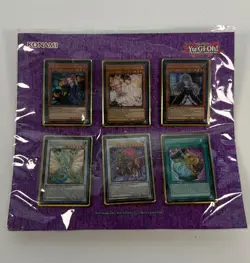 Yu-Gi-Oh! TCG Pins - 6 Pin Set CCG - Image 2