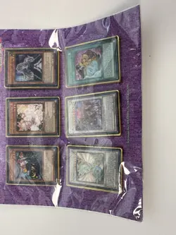Yu-Gi-Oh! TCG Pins - 6 Pin Set CCG - Image 3