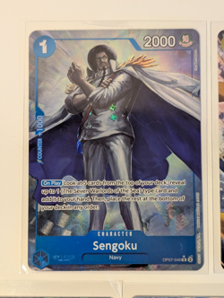 One Piece CCG TCG Alt Art Bundle - NM+ Portgas D. Ace OP08-052, O-Nami OP06-101 - Image 2