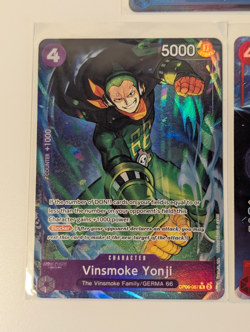 One Piece CCG TCG Alt Art Bundle - NM+ Portgas D. Ace OP08-052, O-Nami OP06-101 - Image 5