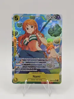 Nami (Alternate Art) EB03-053 Extra Booster: One Piece Heroines Edition Foil NM - Image 1